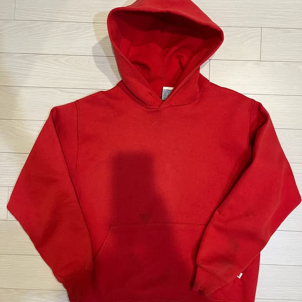 90s 러셀 미제 후드 M made in USA