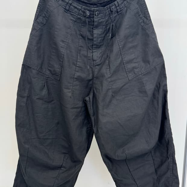 니들스 HD 퍼티그 팬츠 (Black) XL