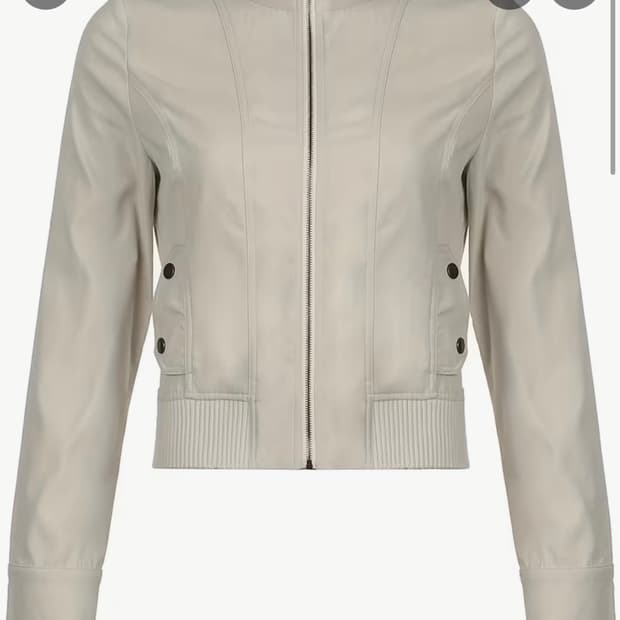 빈티지 자켓 화이트 