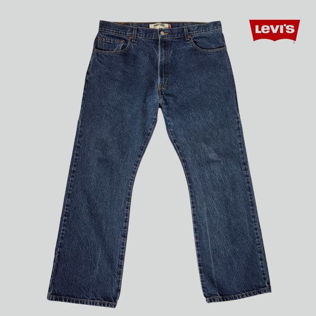 [W38L30]00s 리바이스 517 부츠컷 데님 팬츠