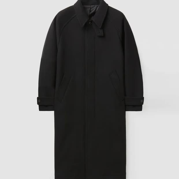 쿠어 발마칸 코트 L사이즈 판매