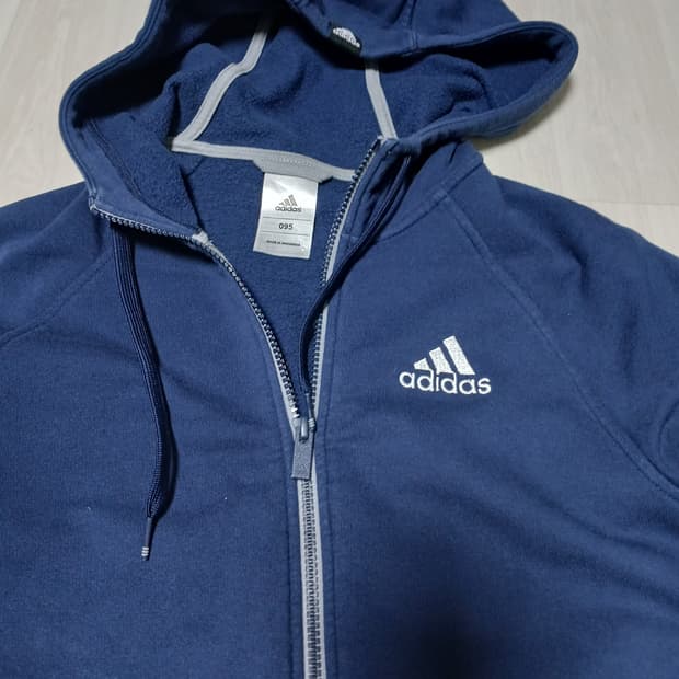 Adidas 약기모 후드집업 95