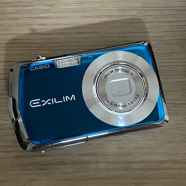카시오 엑슬림 casio exilim z1 디카