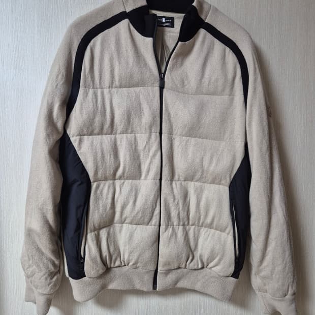 (21년) 와이드앵글 풀집업 방풍 니트 패딩 집업 방풍점퍼 100