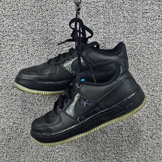 나이키 에어포스1 스페이스잼 컴퓨터칩 스니커즈 (240mm)/ 11689