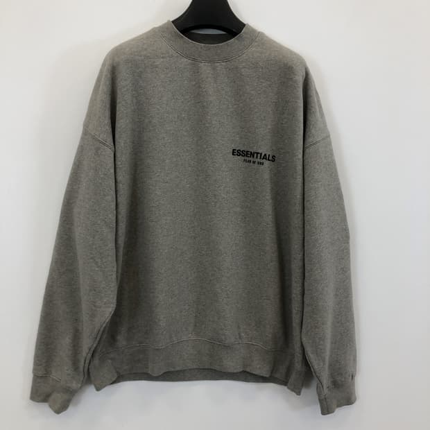피오갓 에센셜 스웻셔츠 L