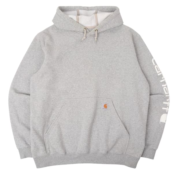 칼하트 k288 헤더 그레이 스웻 후드티