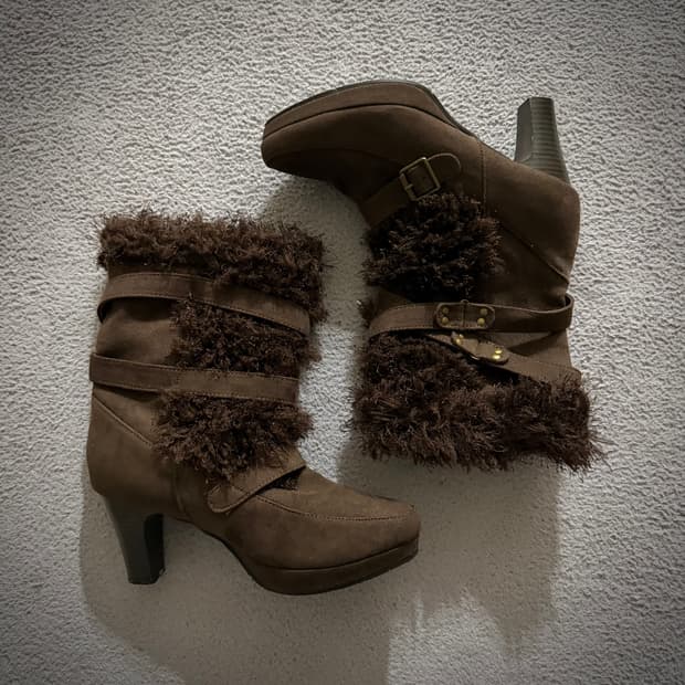 Sorridere fur boots