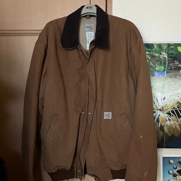 칼하트 Flame resistant 자켓