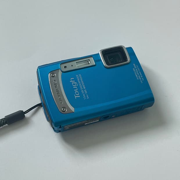[작례/바로 사용] 올림푸스 TOUGH TG−320 디카