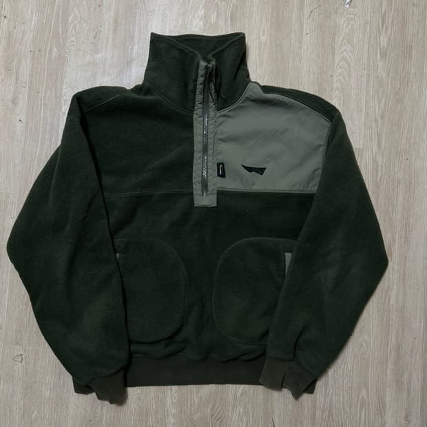 NAU 나우 아노락 풀오버 플리스 후리스 XL 