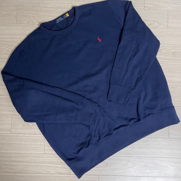 폴로 랄프로렌 네이비 맨투맨