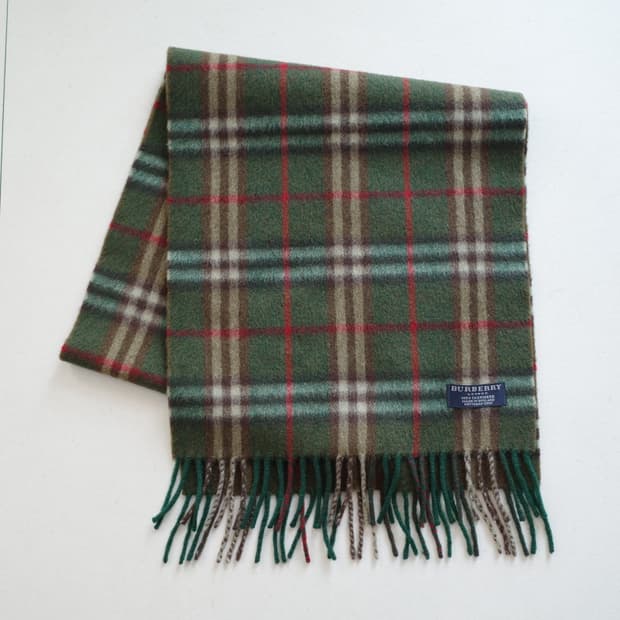 [정품] 버버리 런던 캐시미어 머플러