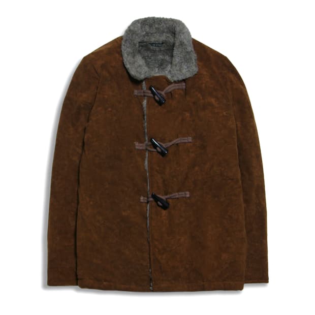 C.B STAFF Brown Suede Jacket