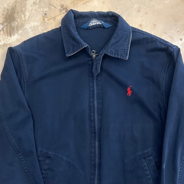 M 폴로랄프로렌 네이비 스윙탑 자켓