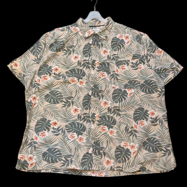 (2XL)USA 하와이안 반팔셔츠 