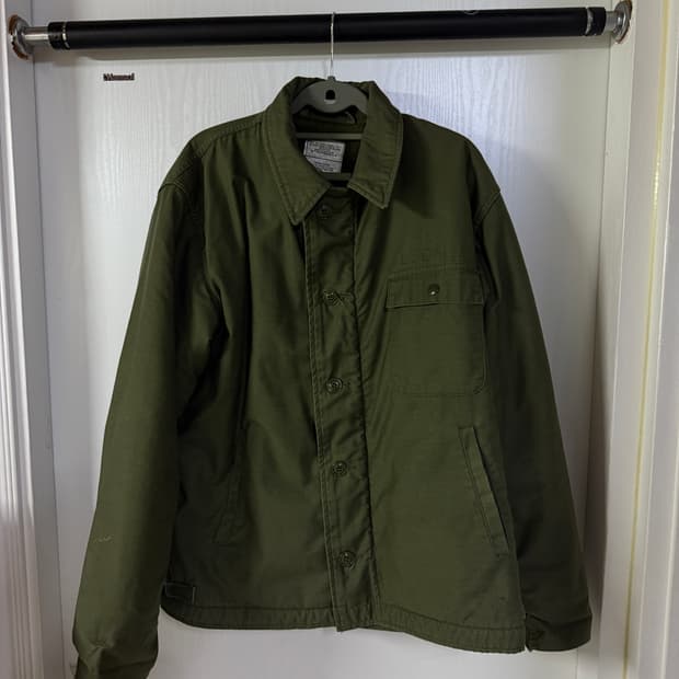 오리지날 A-2 덱자켓