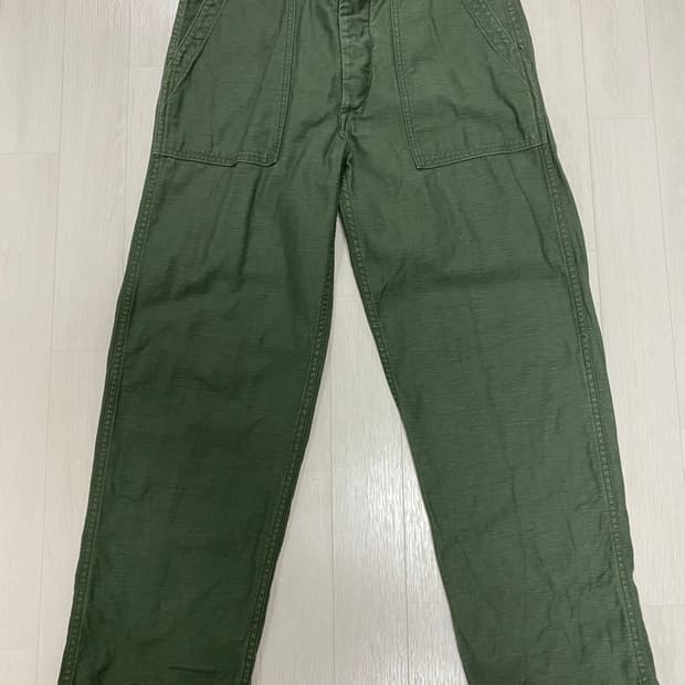 orslow 오어슬로우 퍼티그 레귤러핏 01-5002 (size XL)