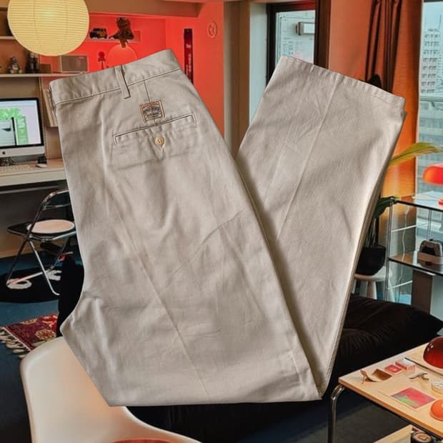 폴로랄프로렌 핀턱 팬츠 (34) AB1342