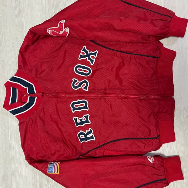 마제스틱 레드삭스 점퍼 S(M-L)