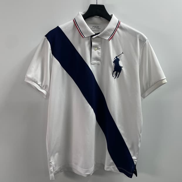 폴로 랄프로렌 빅포니 매쉬 반팔 카라티 (on.740)