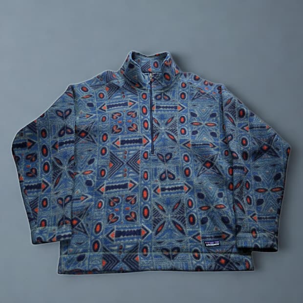 (L)파타고니아(Rare) nosnow 토템 신칠라 눈없는산 플리스