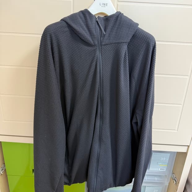 [M] 포스트아카이브팩션 아카이브 플리스 후디집업 차콜