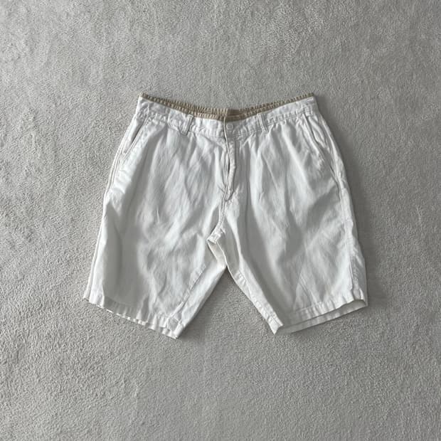 34 라코스테 린넨 반바지 XL