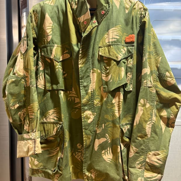 마하리시 시크 카모필드 재킷 (m) 105사이즈 