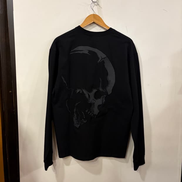 밴슨 스컬 롱슬리브 L