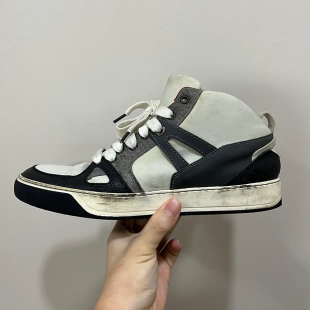 Lanvin High Top Sneakers