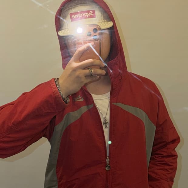 나이키 빈티지 패딩자켓