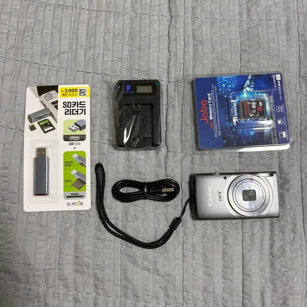 캐논 IXY 150 익서스 160 빈티지 디카 디지털 카메라