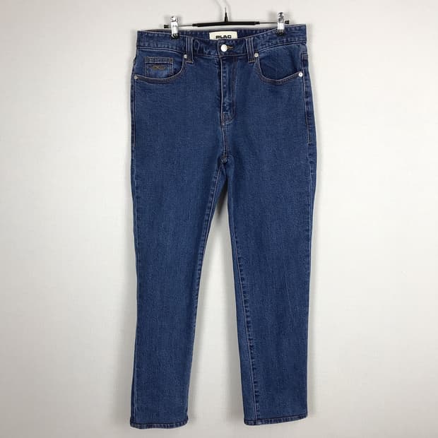 플랙 PLAC 베를린 슬림 스트레이트 데님 청바지 남성32