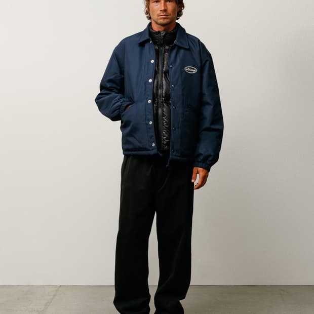 스투시 코치자켓 네이비 XL