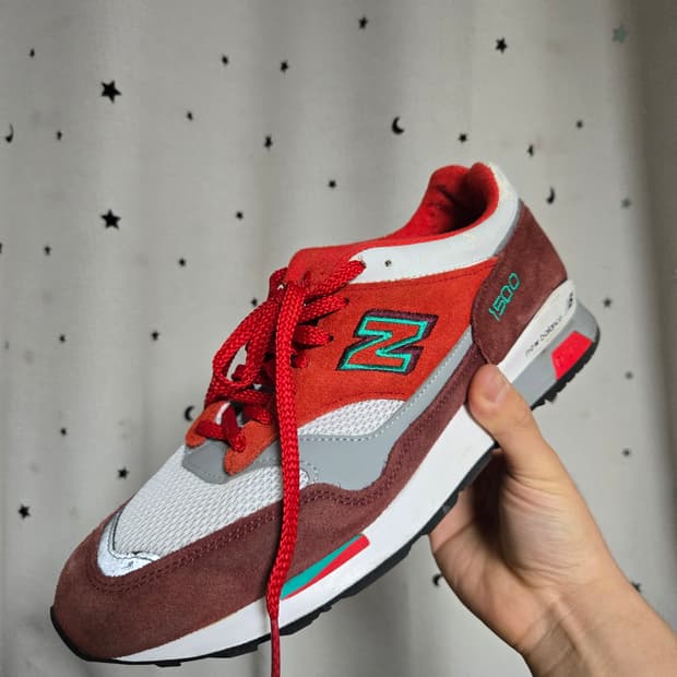 [280] 뉴발란스 1500 버건디 오렌지 [Made in UK]