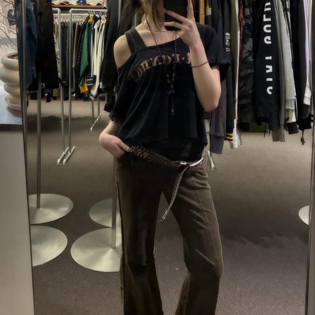 Aesthetic Grunge Look ⛓️📹