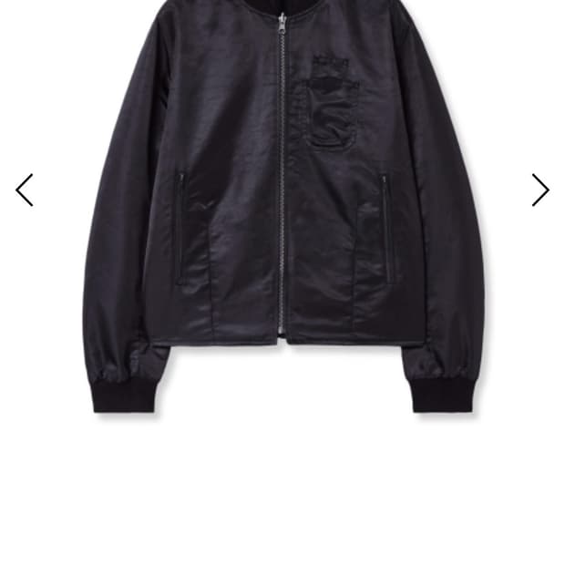 A.ta reversible MA-1  M size 새상품