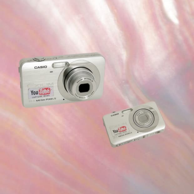 토모토모!) 카시오 엑슬림 z80 Exilim 빈티지 디카