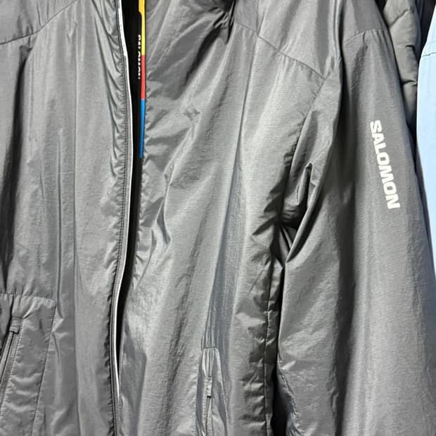 살로몬 UNI모디세이 패딩 자켓