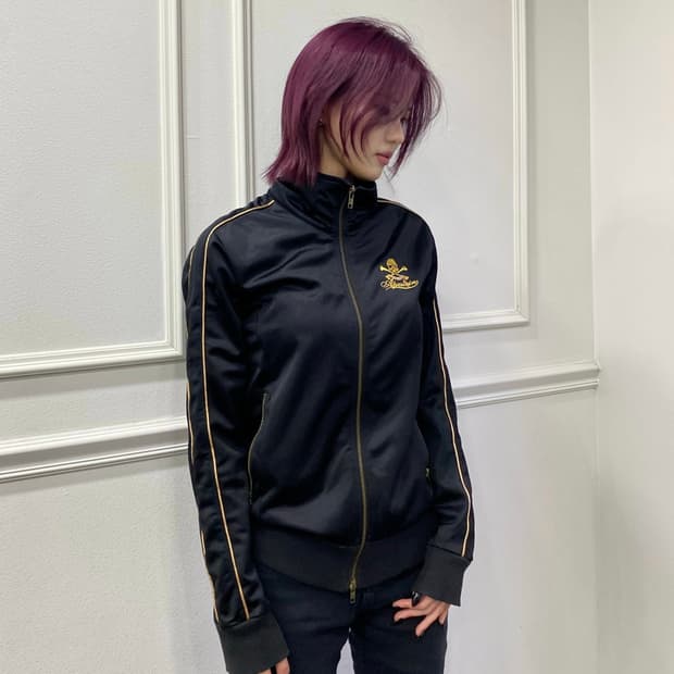 [JPN]Skull Detail Punk Jersey
