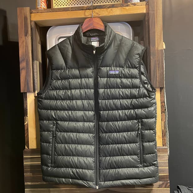 12s파타고니아 패딩조끼