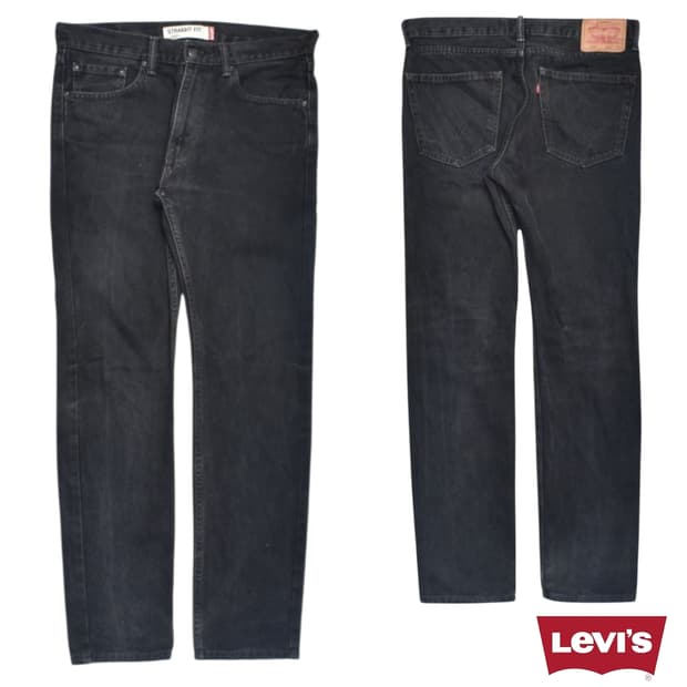 00S 빈티지 리바이스 505 청바지 부츠컷 데님팬츠 32 N0757