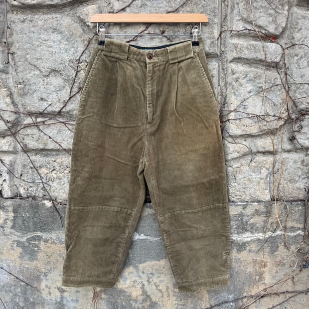80s 폴로 컨트리 랄프로렌 rrl 빈티지 코듀로이 팬츠 여성 55