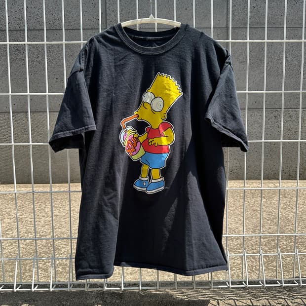 bintage simpson t shirt XL