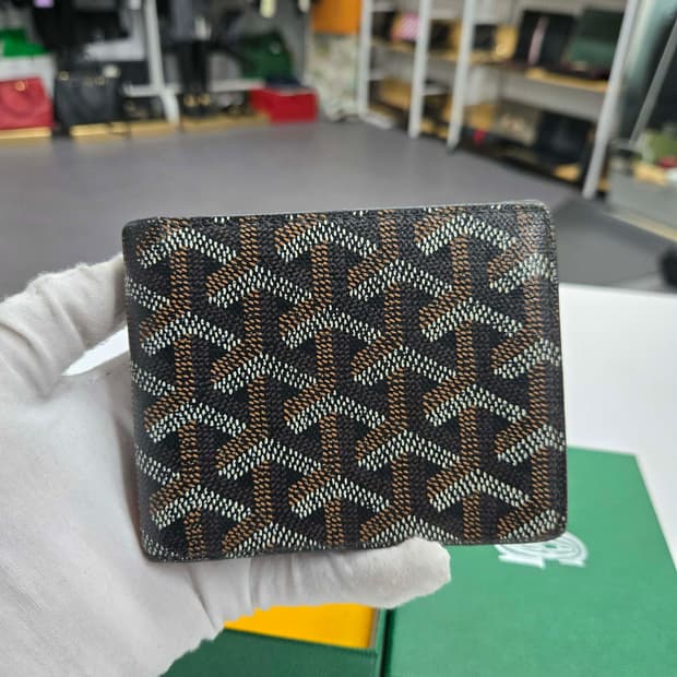 [A급컨디션] 고야드 빅투와르 반지갑