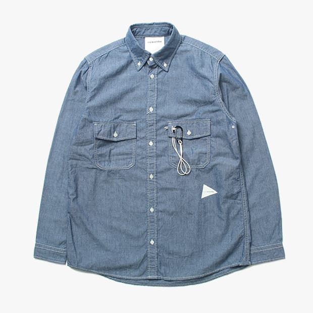  AND WANDER "Chambray Shirts"