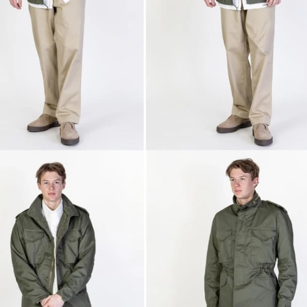 밀텍 m65 필드자켓