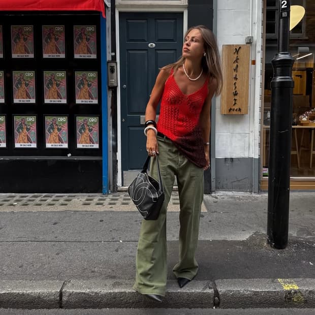 알써틴 r13 와이드 퍼티그 유틸리티 팬츠 29