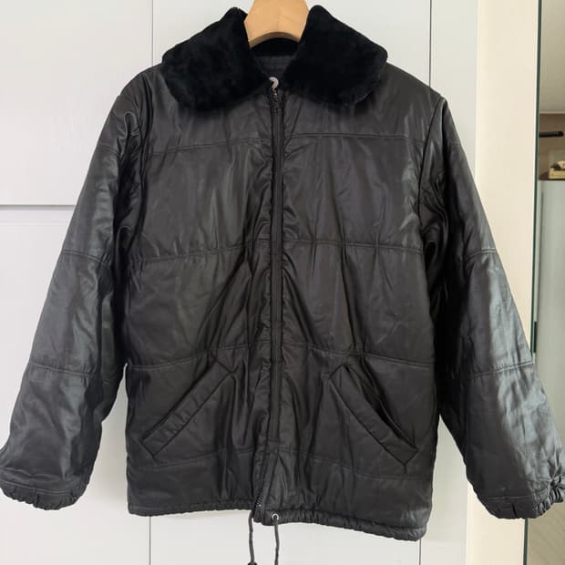 돌체앤가바나 블랙패딩